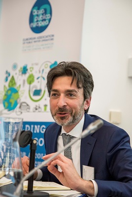 Milo Fiasconaro at EFRWS 2019